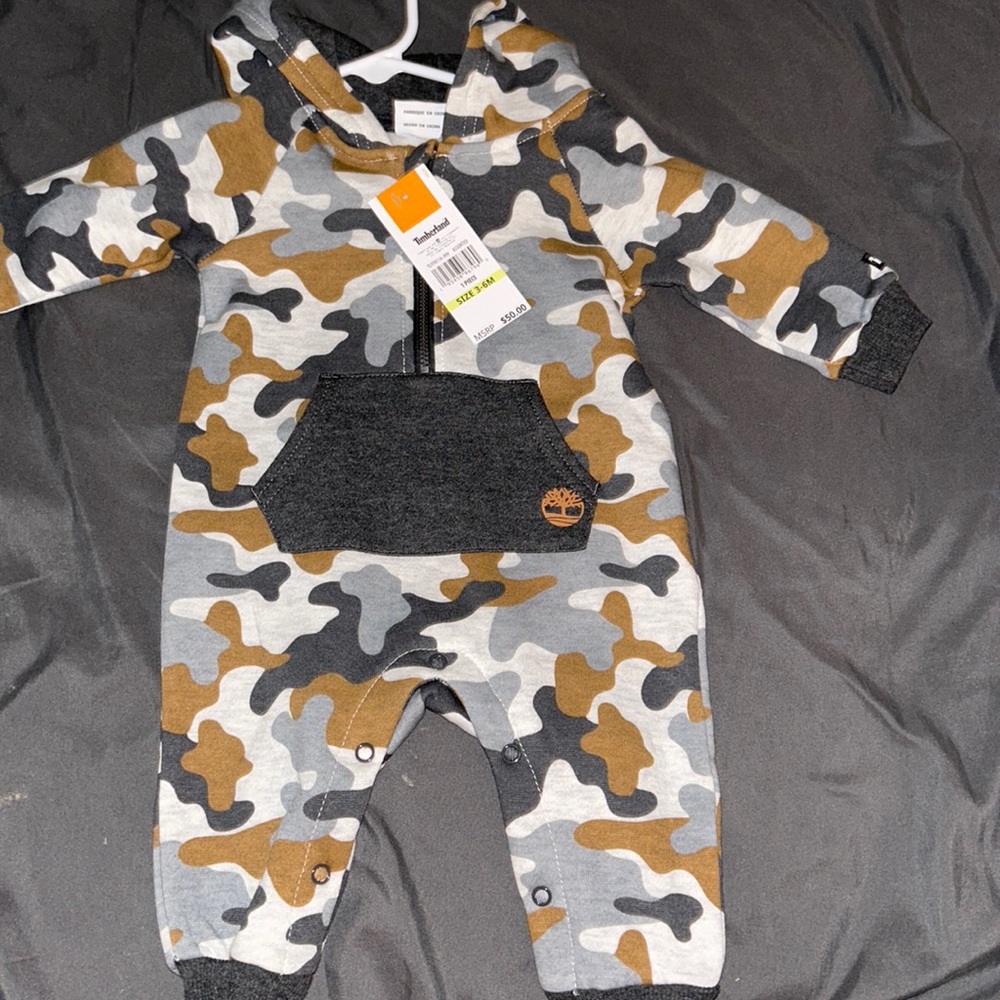 Infant Timberland One Piece